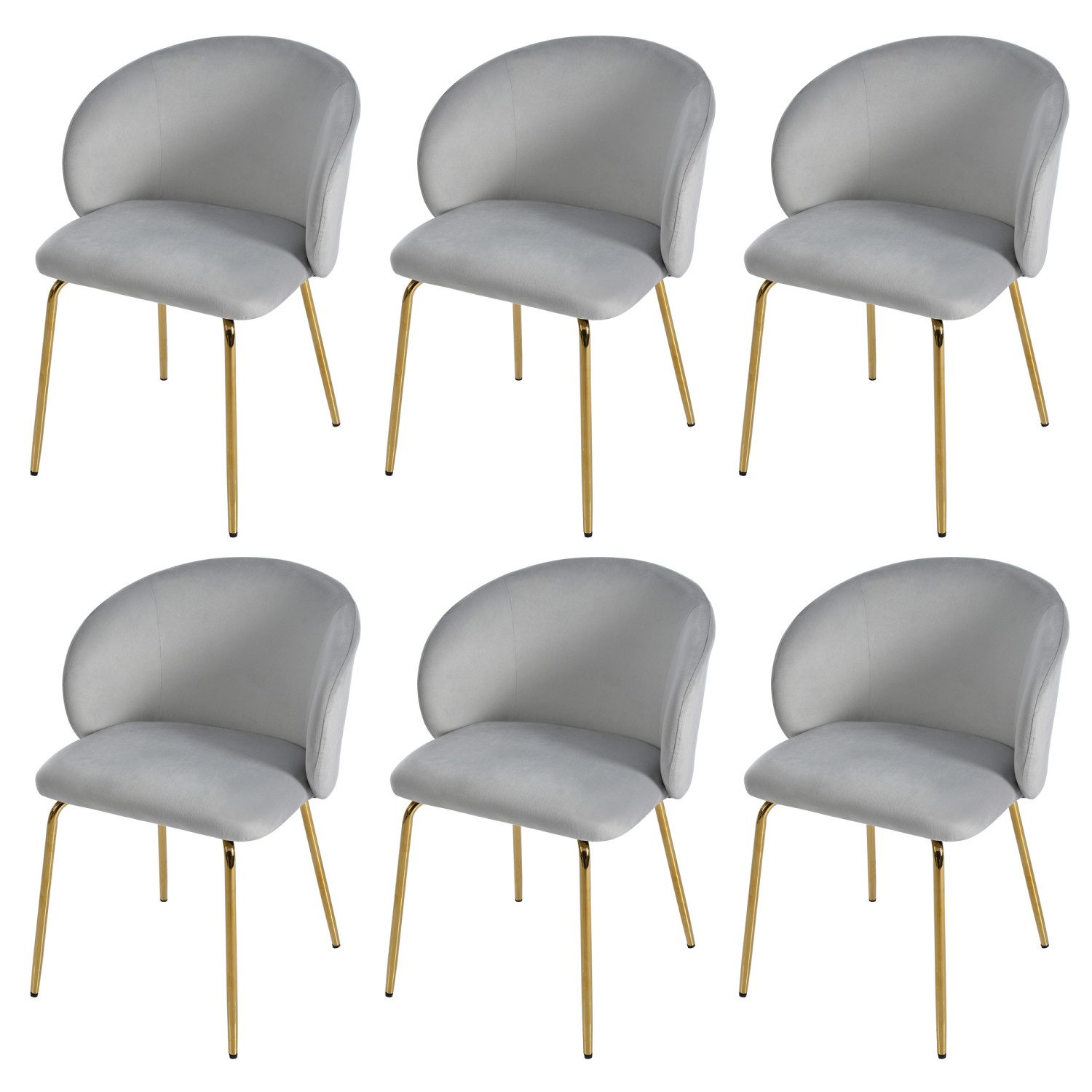 Flieks Esszimmerstuhl (Set, 6 St), 6er günstig online kaufen