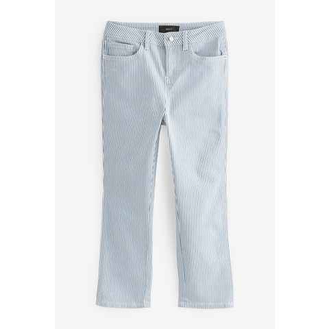 Next Caprijeans Knöchellange Jeans im Slim-Fit (1-tlg)