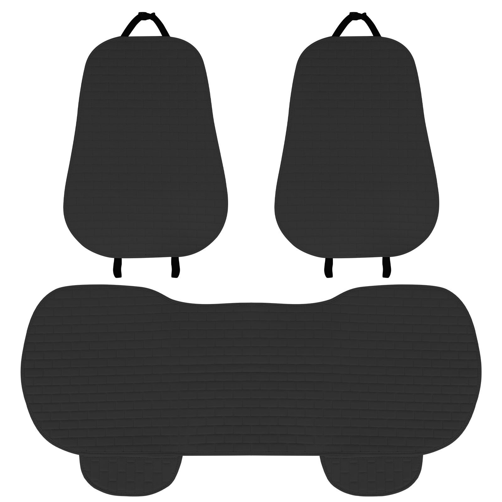 Hikity Sitzkissen 3-teiliges Autositzkissen, Universal Rutschfest bequem Si günstig online kaufen