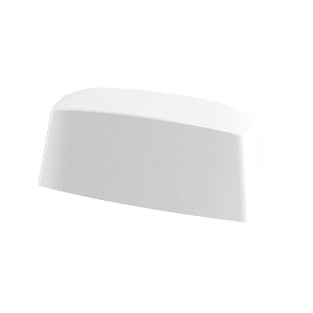 Silisto Abdeckkappe Wasserschlitzkappen 45mm, (50-St)