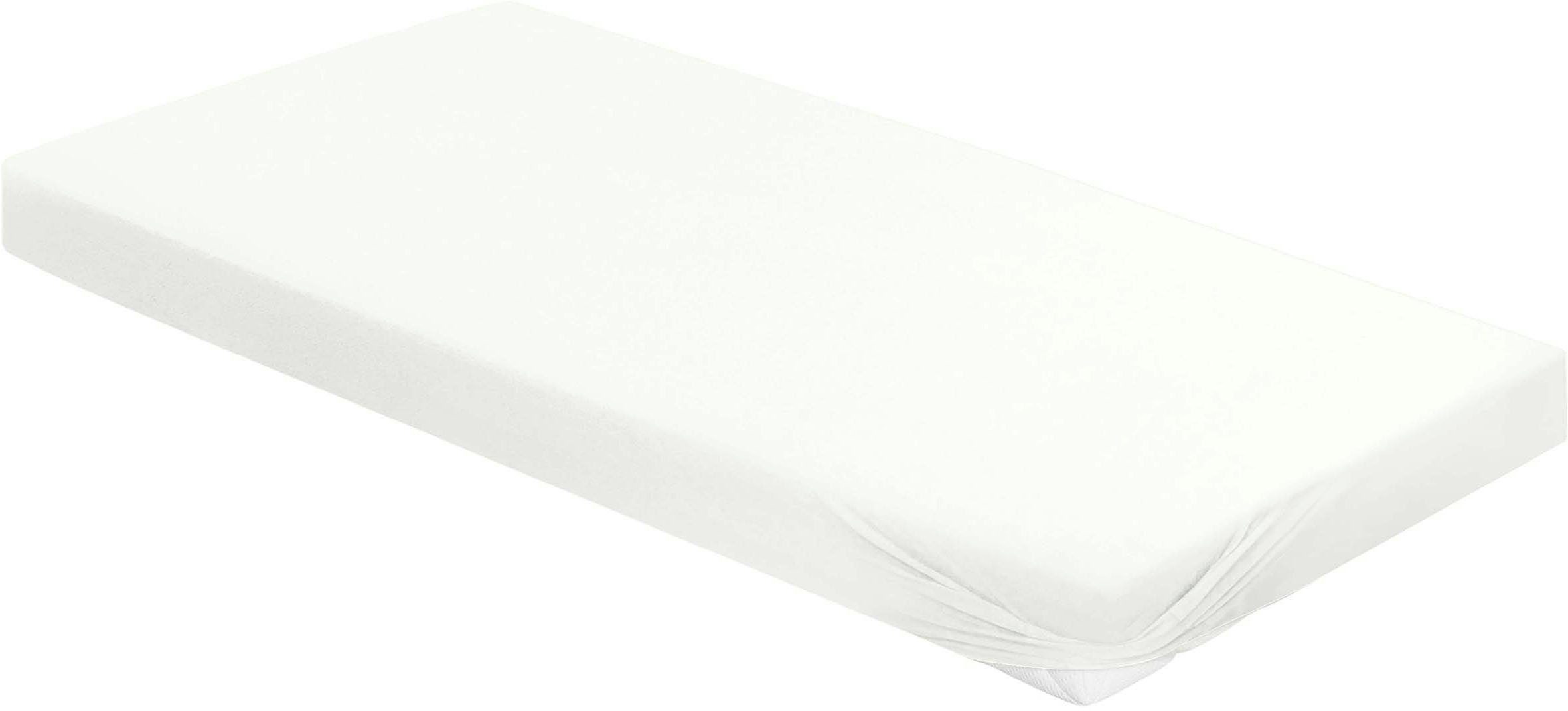 BIERBAUM Spannbettlaken Jersey, Jersey, Gummizug: rundum, (1 Stück), 95 % B günstig online kaufen