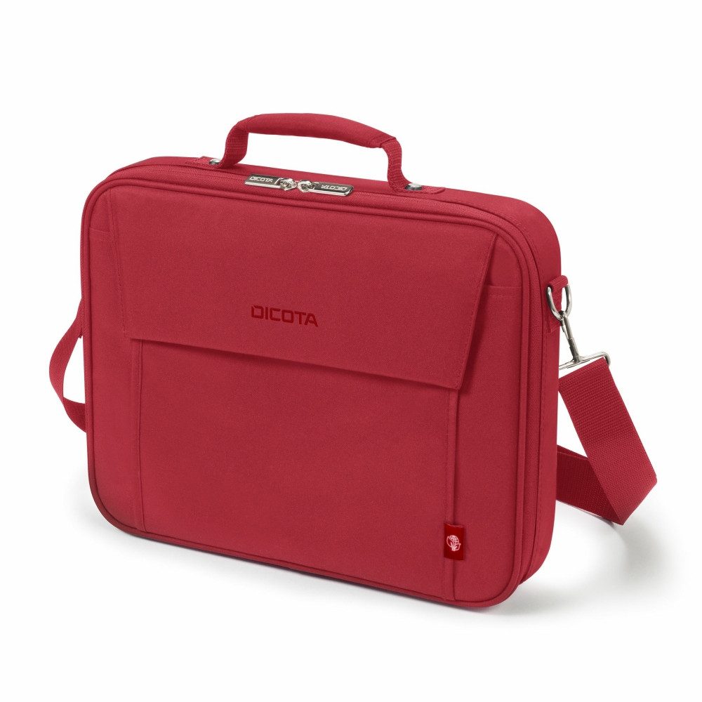 DICOTA Laptoptasche D30920-RPET Eco Multi Base Notebooktasche 39,62 cm rot Notebooktasche