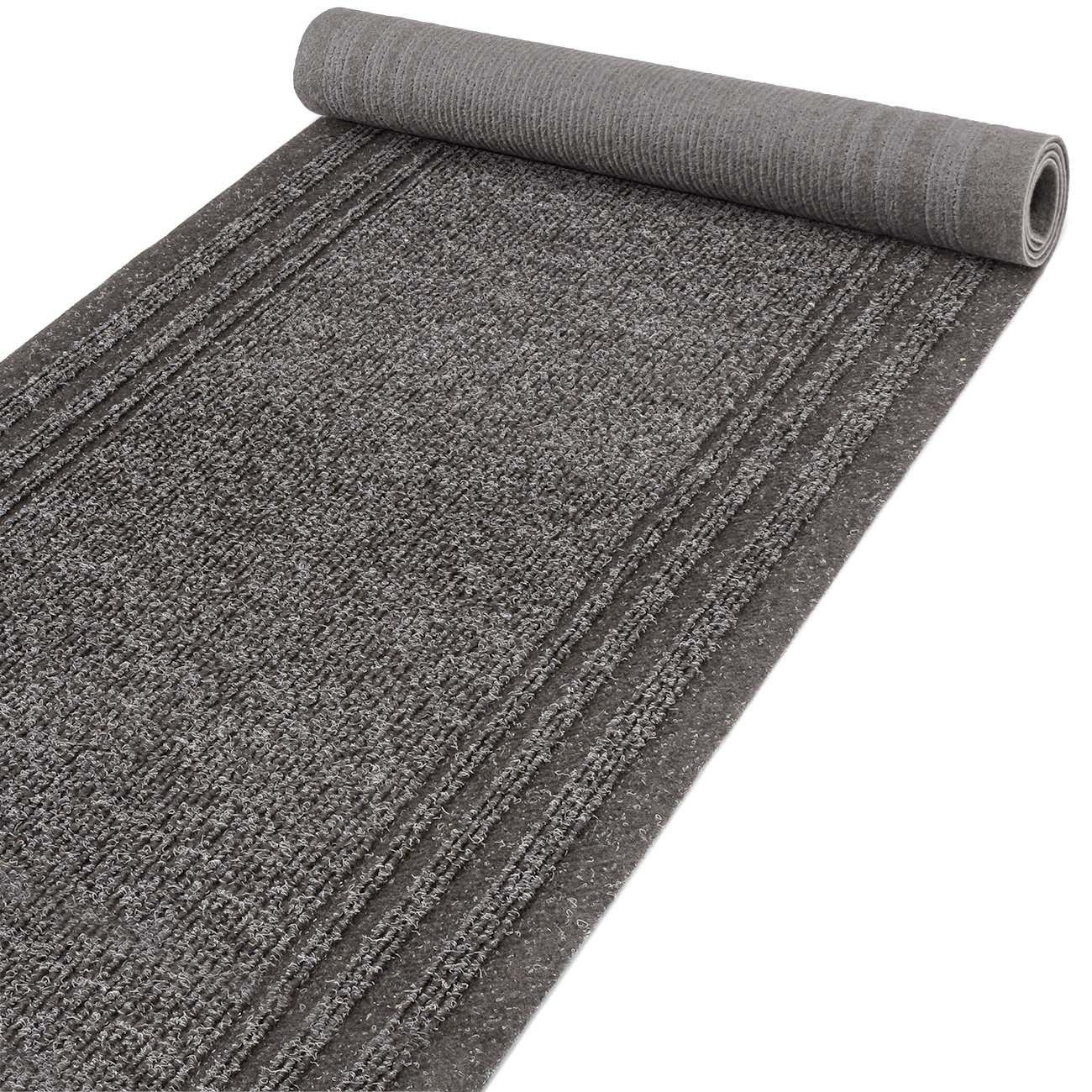 ANRO Läufer Teppich Flurläufer Läufer Textil PASSAT, Eckig, Höhe: 5 mm, Textil