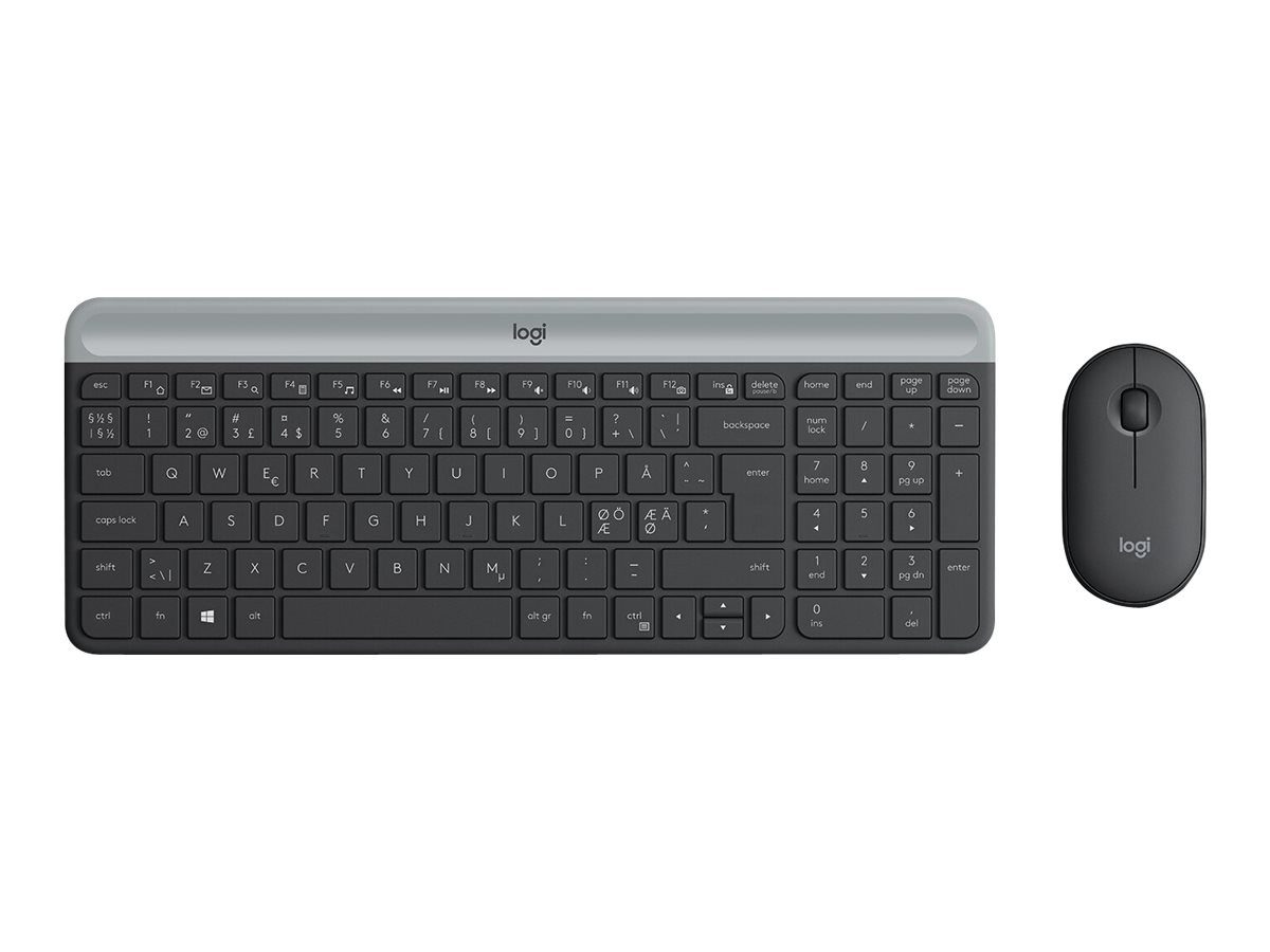 Logitech Eingabegeräte-Set