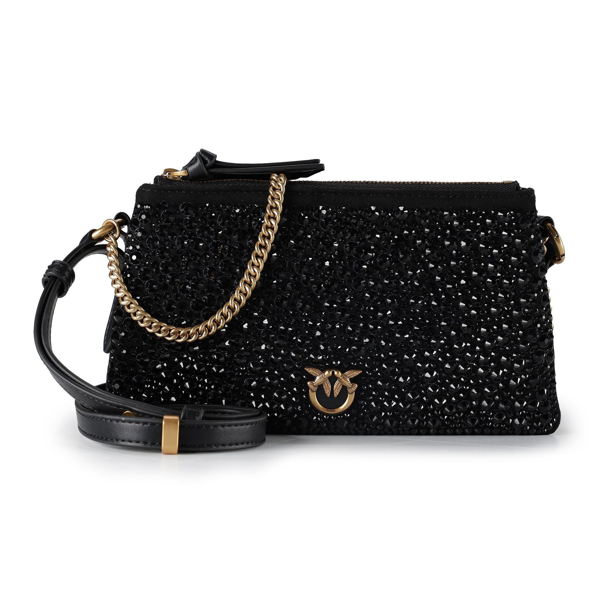 PINKO Schultertasche, Leder günstig online kaufen