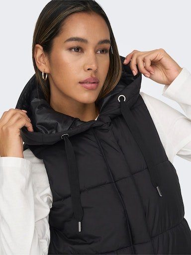 ONLY Steppweste PUFFER Black ONLASTA CC WAISTCOAT OTW