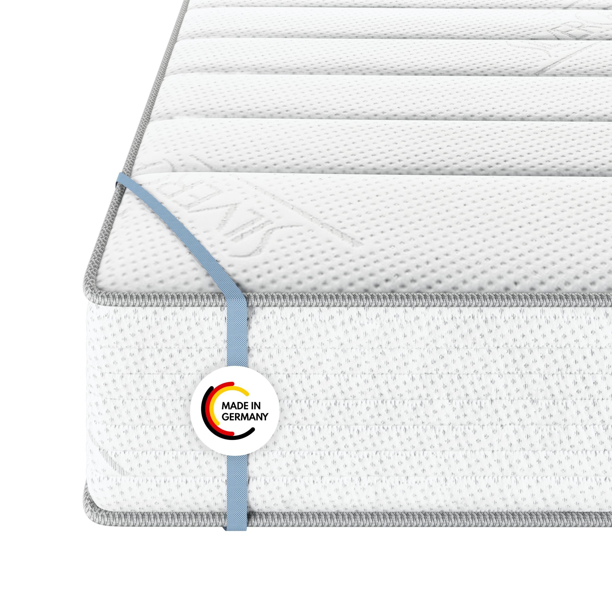 Taschenfederkernmatratze MEDIC SILVER, MSS e.K., 24 cm hoch, abnehmbarer Be günstig online kaufen
