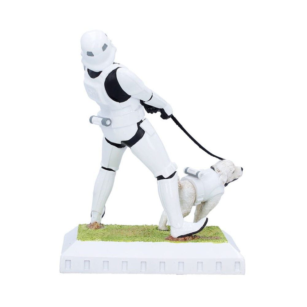 Nemesis Now Merchandise-Figur Original Stormtrooper Man's Best Friend 16 cm
