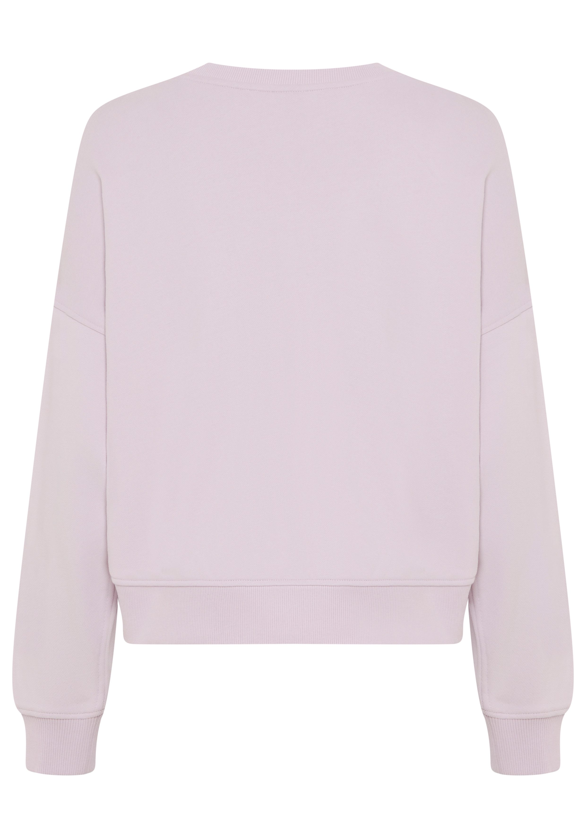 BOSS ORANGE Sweater Ever Premium Damenmode mit Logostickerei, aus Baumwolle