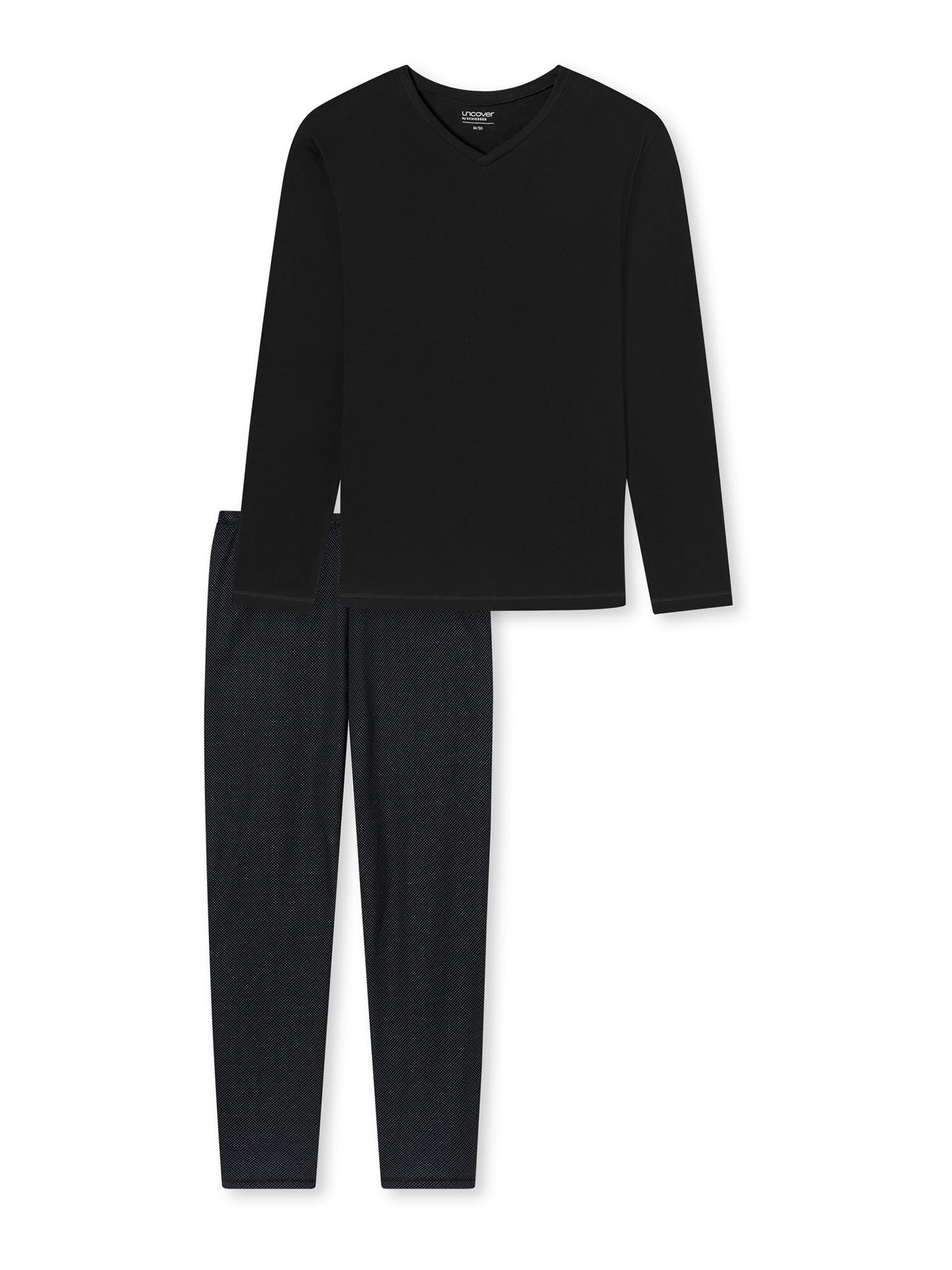 Schiesser Pyjama Schiesser diverse Herren Pyjamas (2 tlg) schlafanzug schla günstig online kaufen