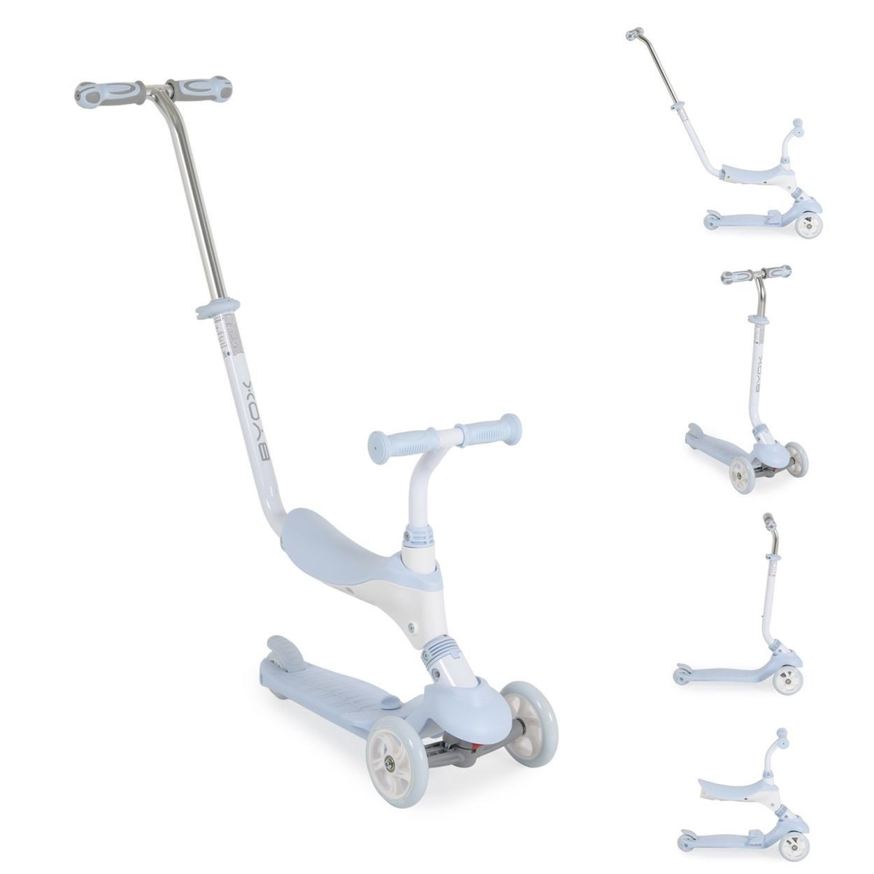 Cityroller Kinderroller Tristar 3 in 1