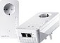 DEVOLO »Magic 1 WiFi ac Starter Kit (1200Mbit, Powerline + WLAN, 3x LAN, Mesh)« WLAN-Router, Bild 2