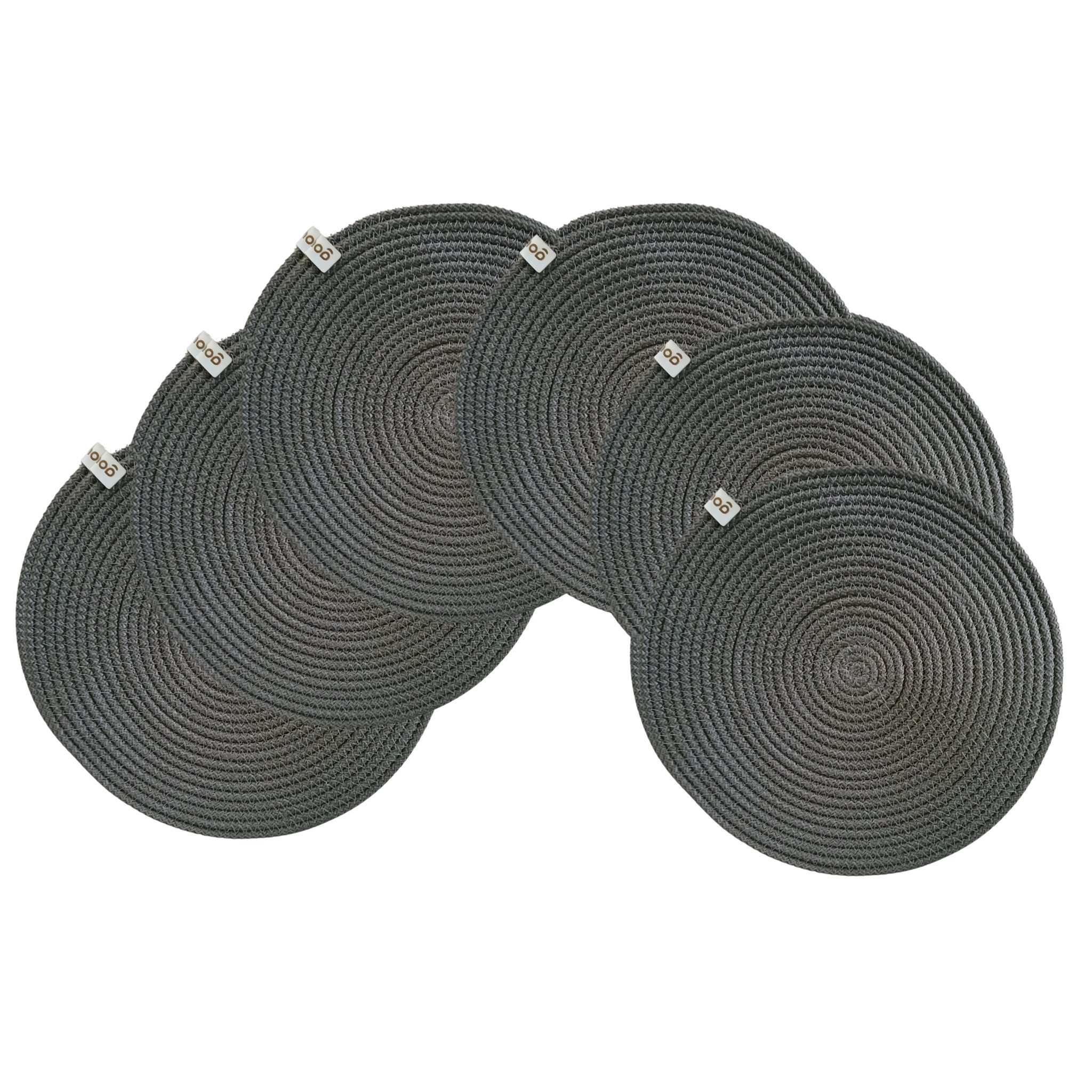 gowoll Platzset 30 cm Rund Platzteller günstig online kaufen
