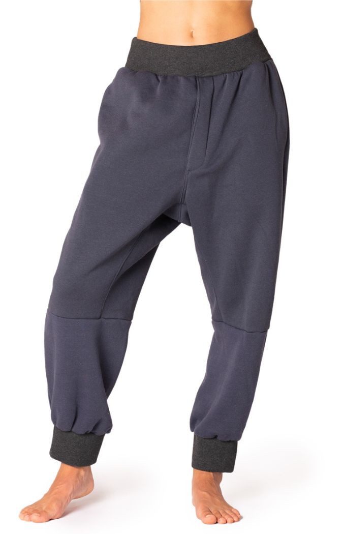 PANASIAM Relaxhose Haremsjogger perfekte Chillhose für die kühleren Tage au günstig online kaufen