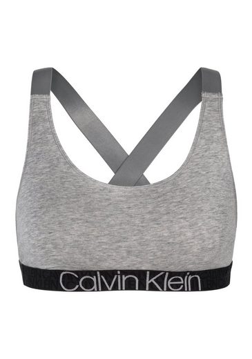Calvin Klein Bustier »CK RECONSIDERED« Mit Logo-Jacquardmuster