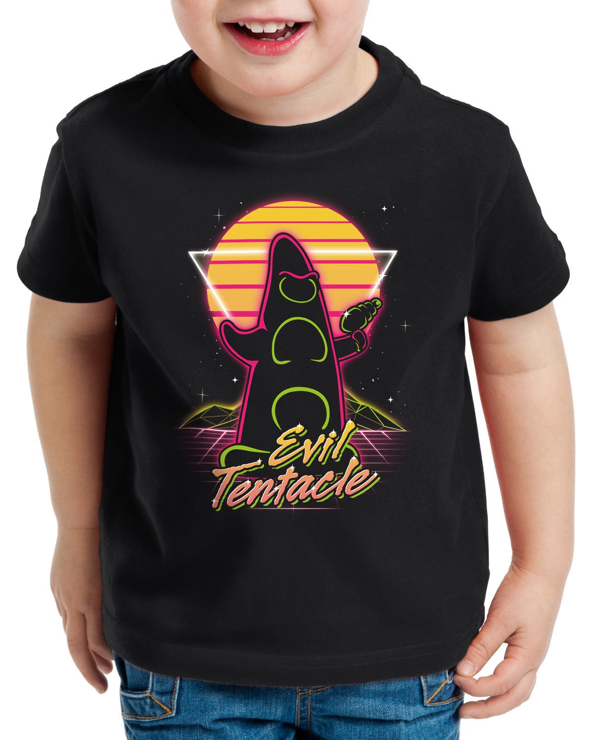 style3 T-Shirt day of the tentacle dott lucasarts scumm adventure pointandclick 80s