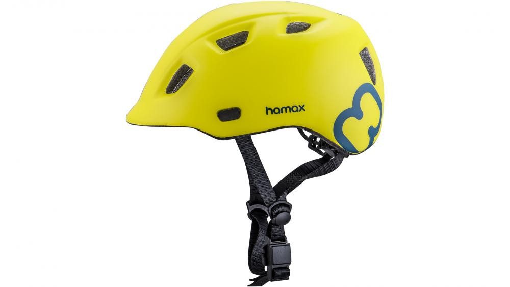 Hamax Fahrradhelm Hamax Kinderhelm Thundercap Gr. 47-52 cm Green/Blue