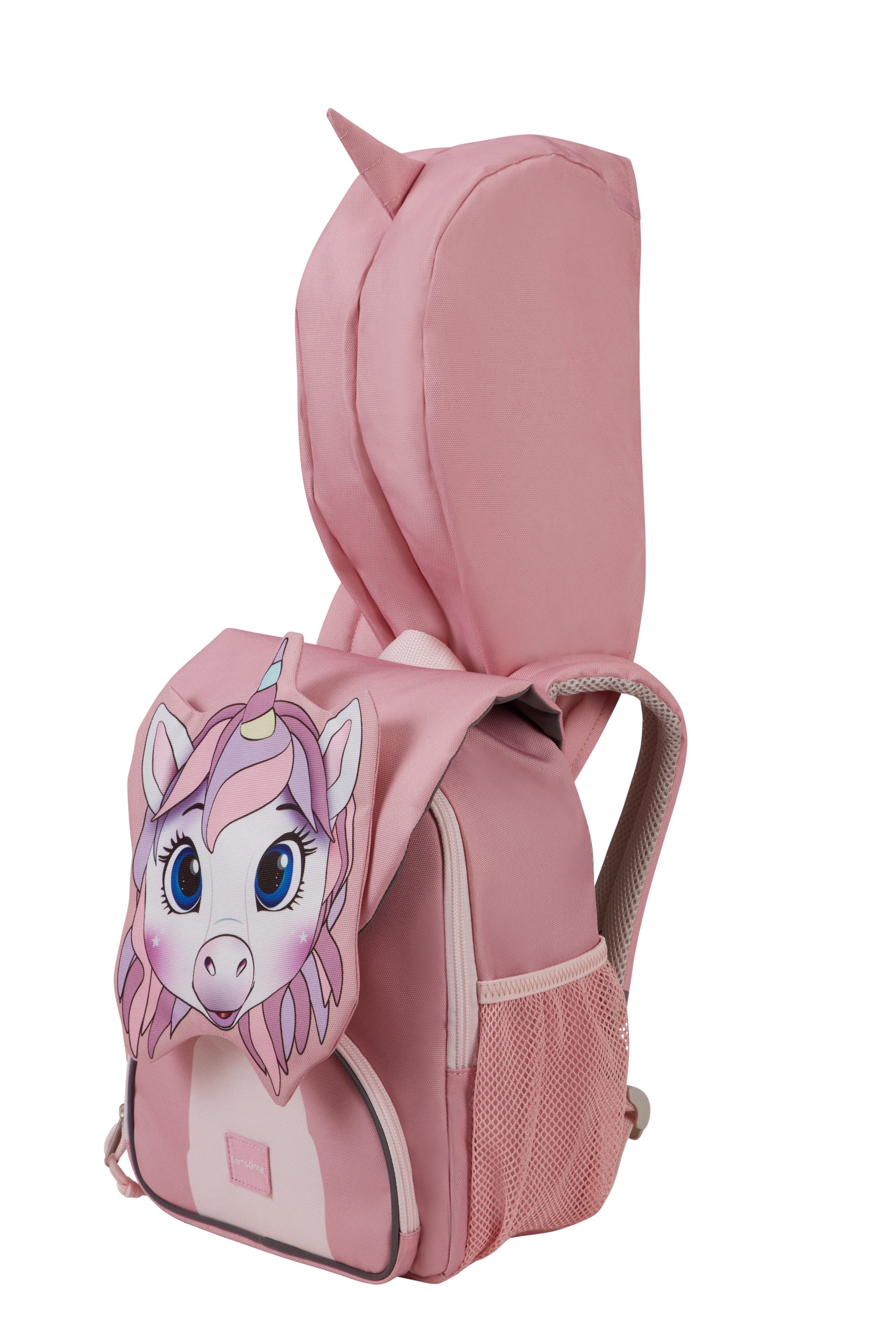 Samsonite Kinderrucksack Disney, handgepäcktauglich gemäß IATA-Empfehlung, mit verstellbarem Brustgurt
