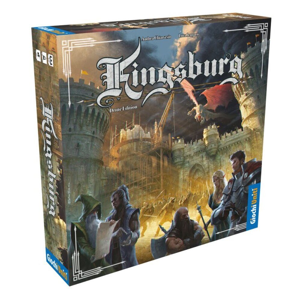 Spiel Kingsburg - 3. Edition