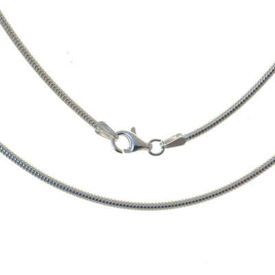 Bella Carina Silberkette »Silberkette Schlangenkette 1,9 mm 925 Silber«, 925 Silber