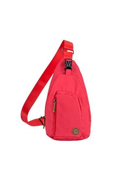 Beauty Thinxx Schultertasche Sling Bag "Rubber", Wasserfester, abwaschbarer Hyprid Rucksack