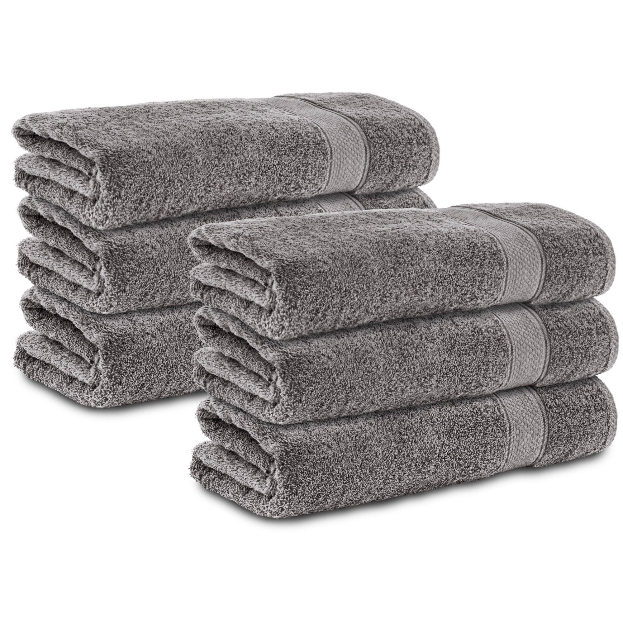 Komfortec Handtuch Set 100% Baumwolle, 470 günstig online kaufen