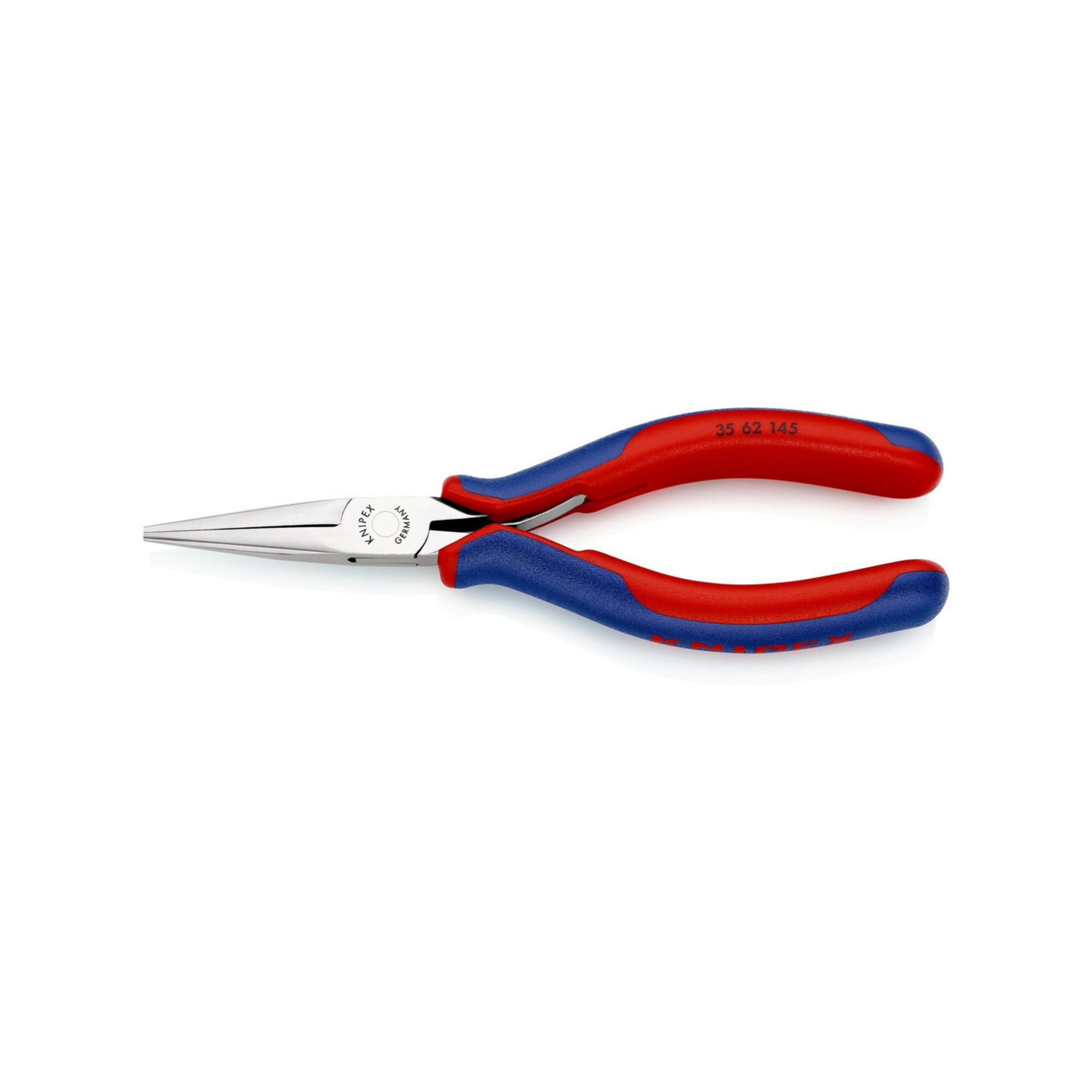 Knipex Kabelzange KNIPEX 35 62 145 Elektronik-Greifzange mit Mehrkomponenten-Hüllen spie