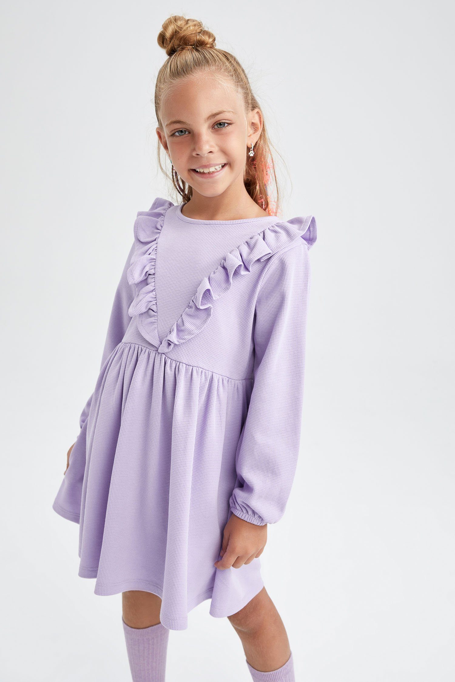 DeFacto Jerseykleid Mädchen Kleid DRESS online kaufen | OTTO