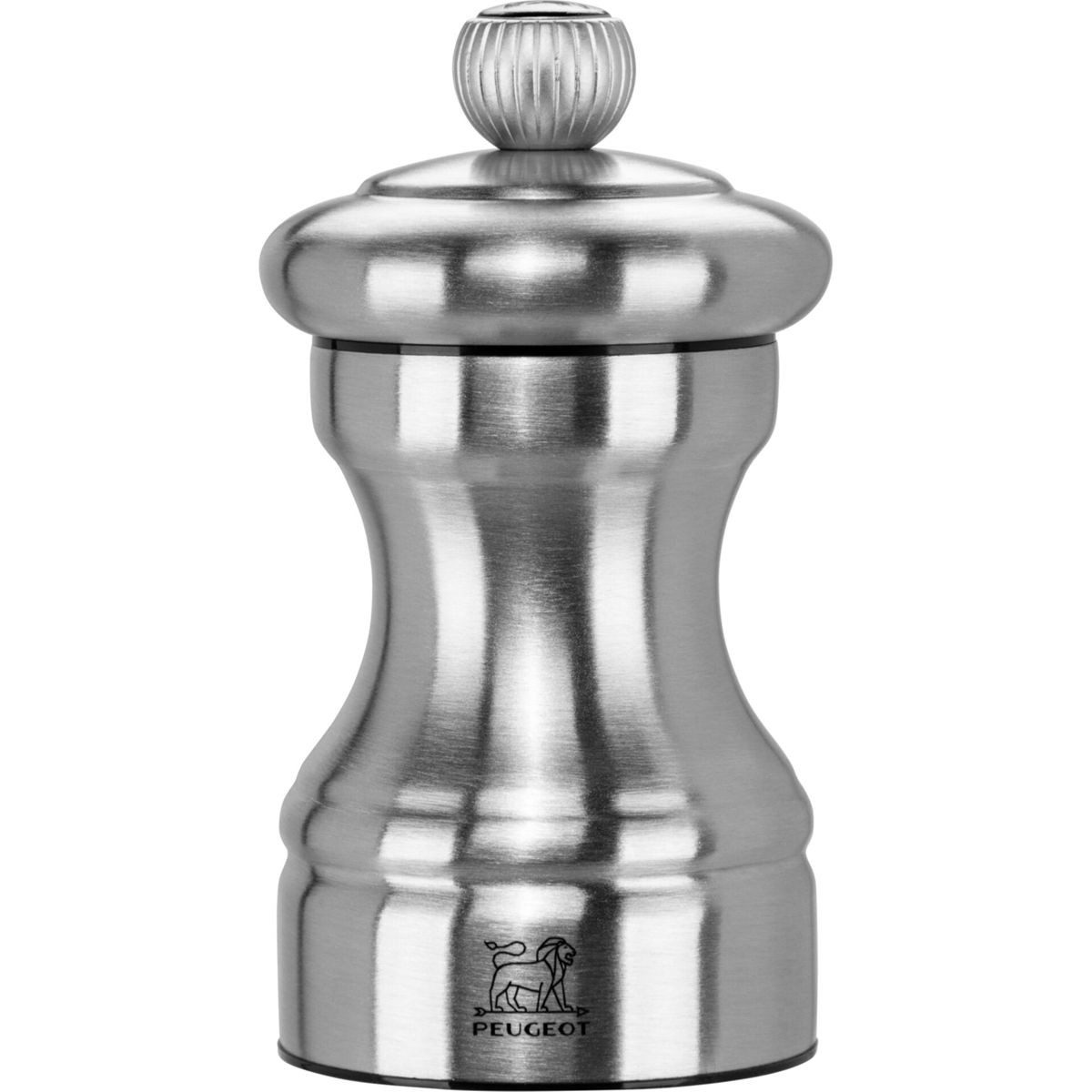 PEUGEOT Gewürzmühle Bistro Chef Salzmühle Z 10 cm, Edelstahl