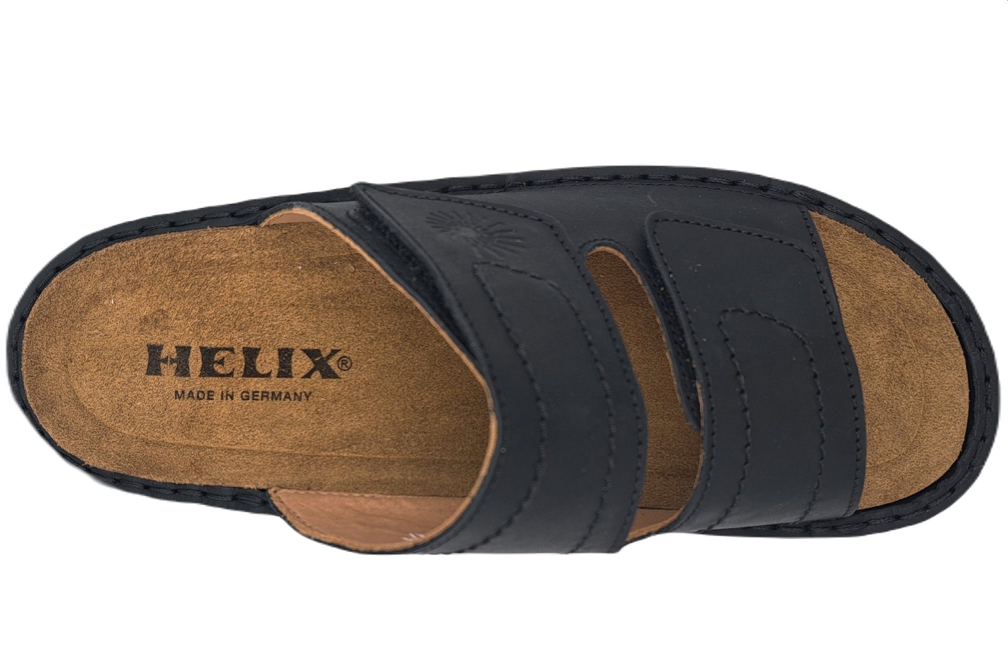 Helix Herren Pantolette mit loser Einlage