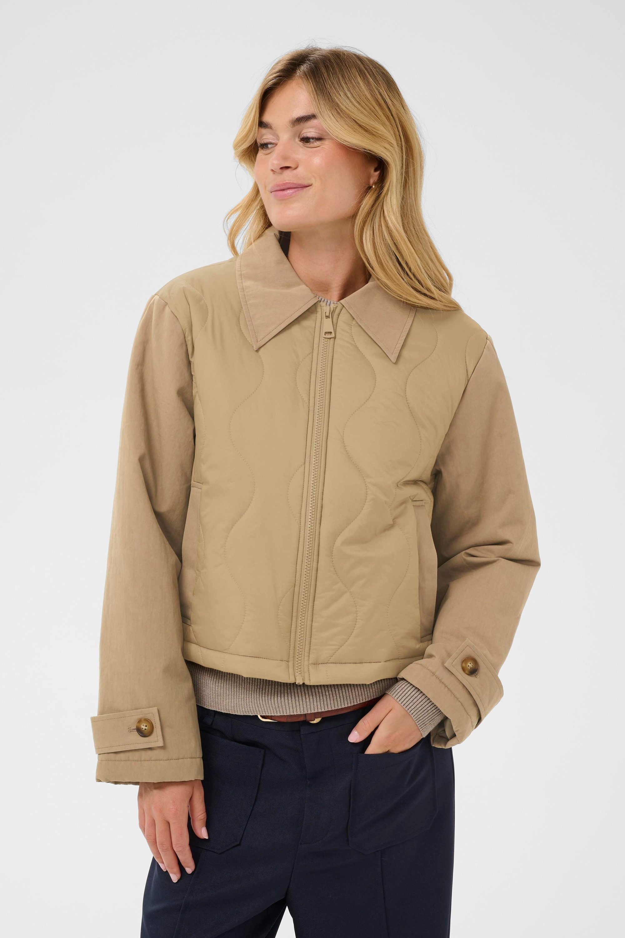 Saint Tropez Wintermantel Jacke OdinaSZ