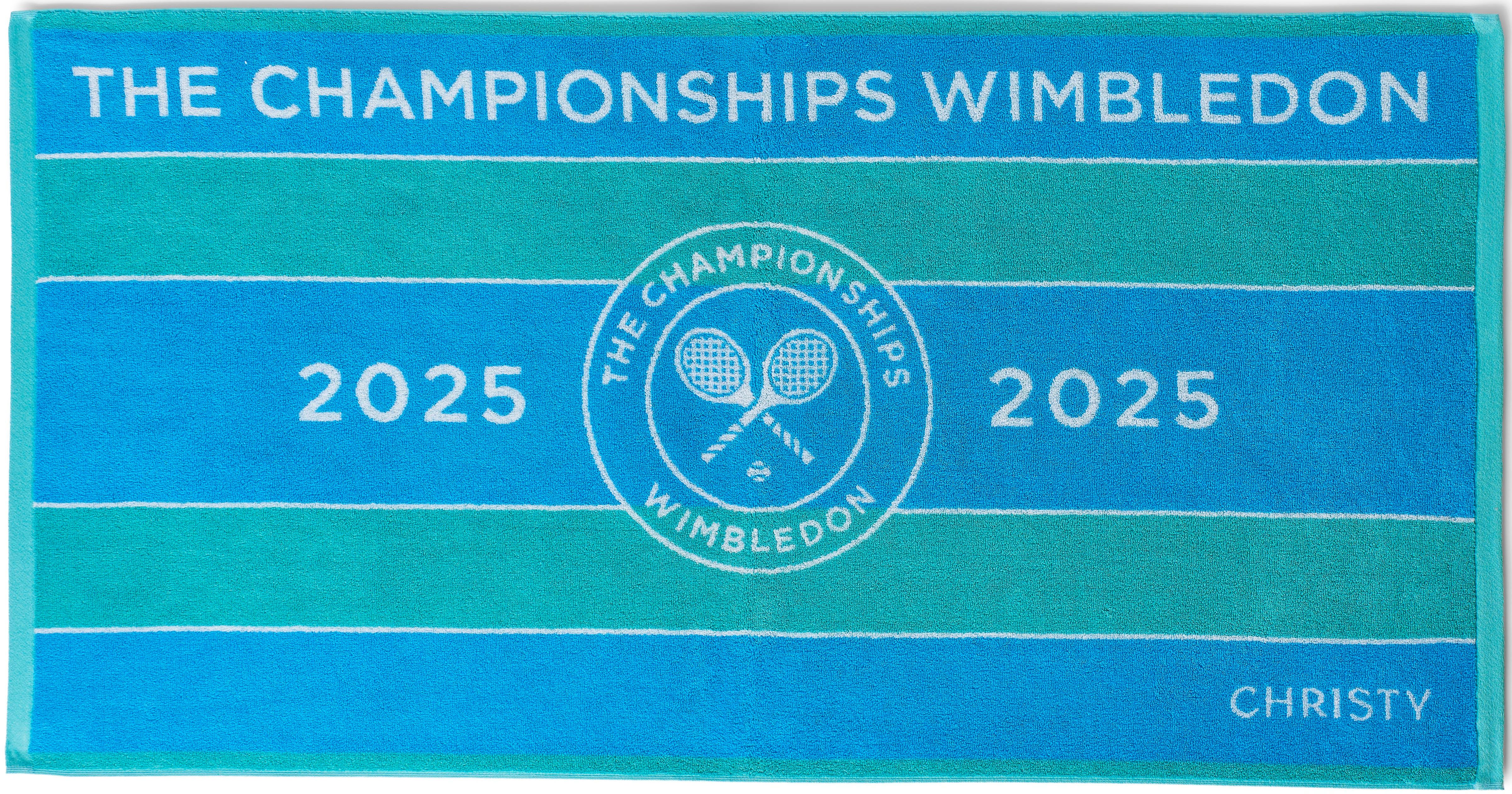 Christy Badetuch Wimbledon, Walkfrottier (1-St), besonders saugfähig und flauschig