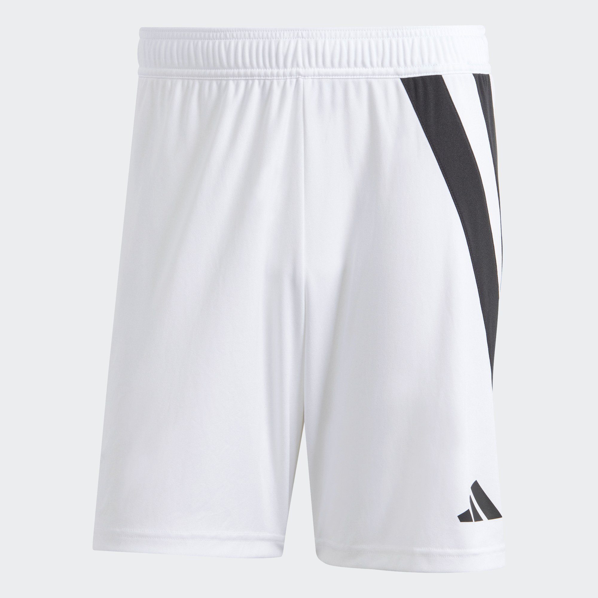 White FORTORE Black SHORTS adidas / 23 Performance Funktionsshorts