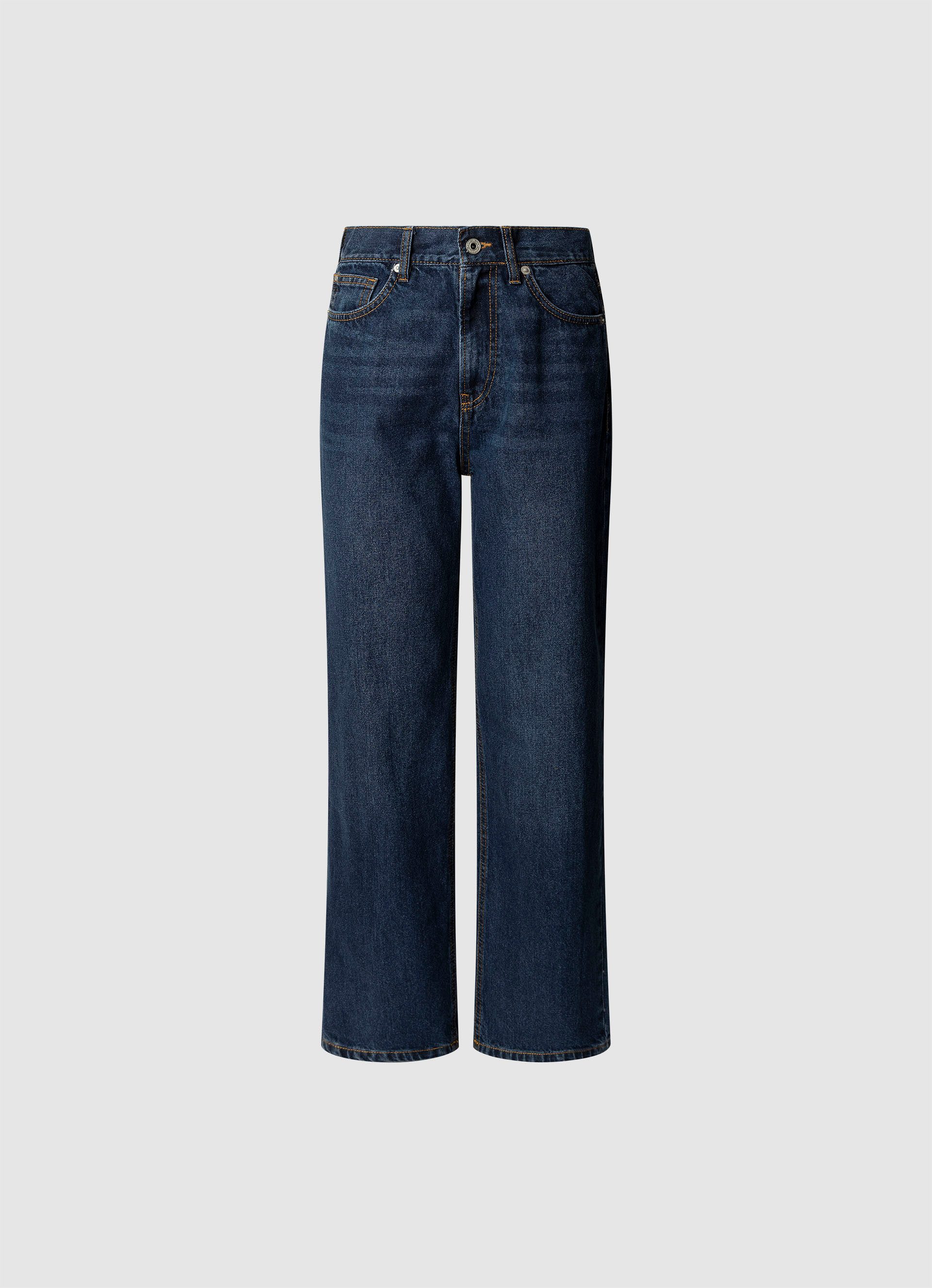 Straight-Jeans STRAIGHT JEANS HW ROBYN
