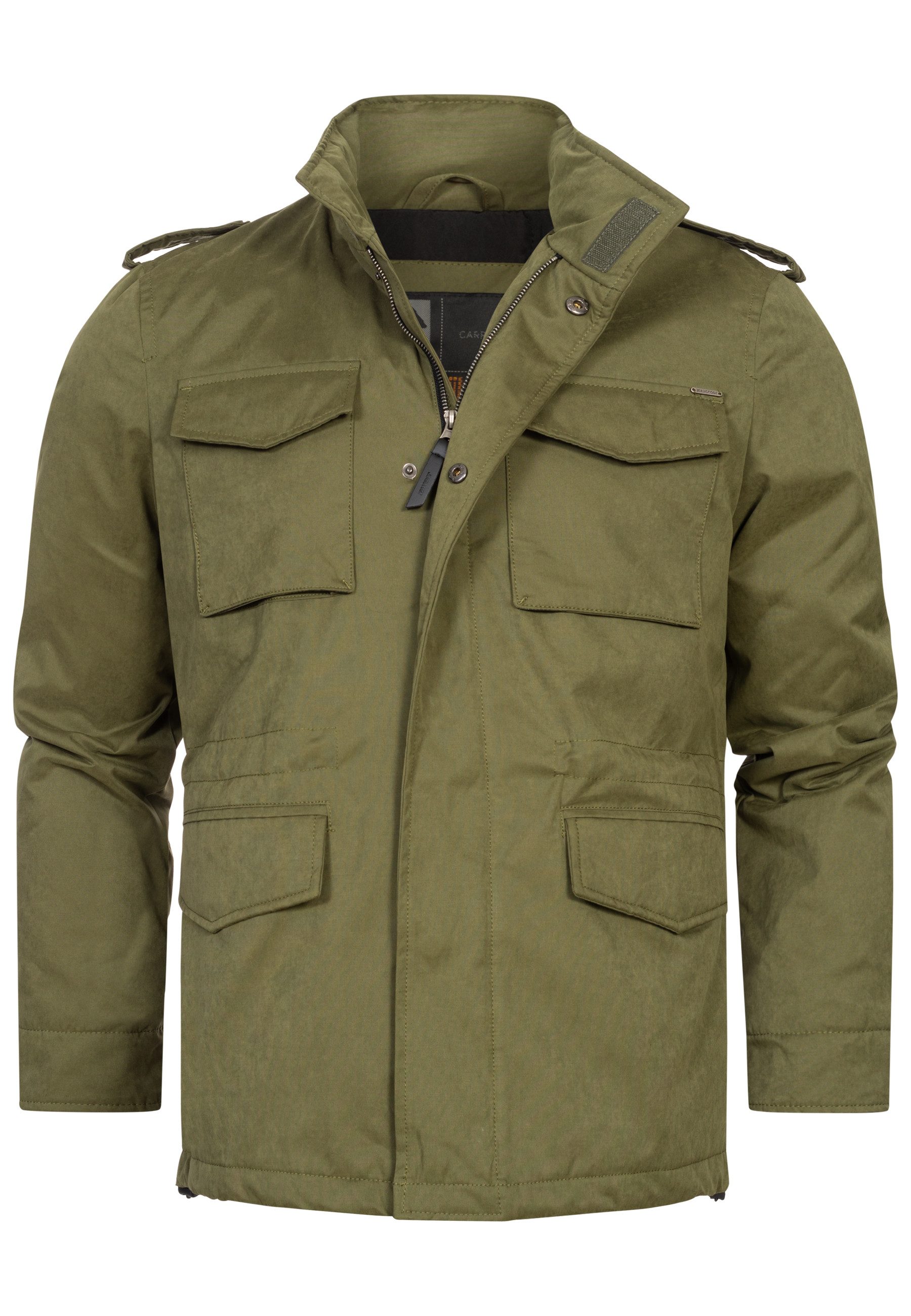 Indicode Sommerjacke Herren INWilliax Übergangsjacke Herrenjacke günstig online kaufen