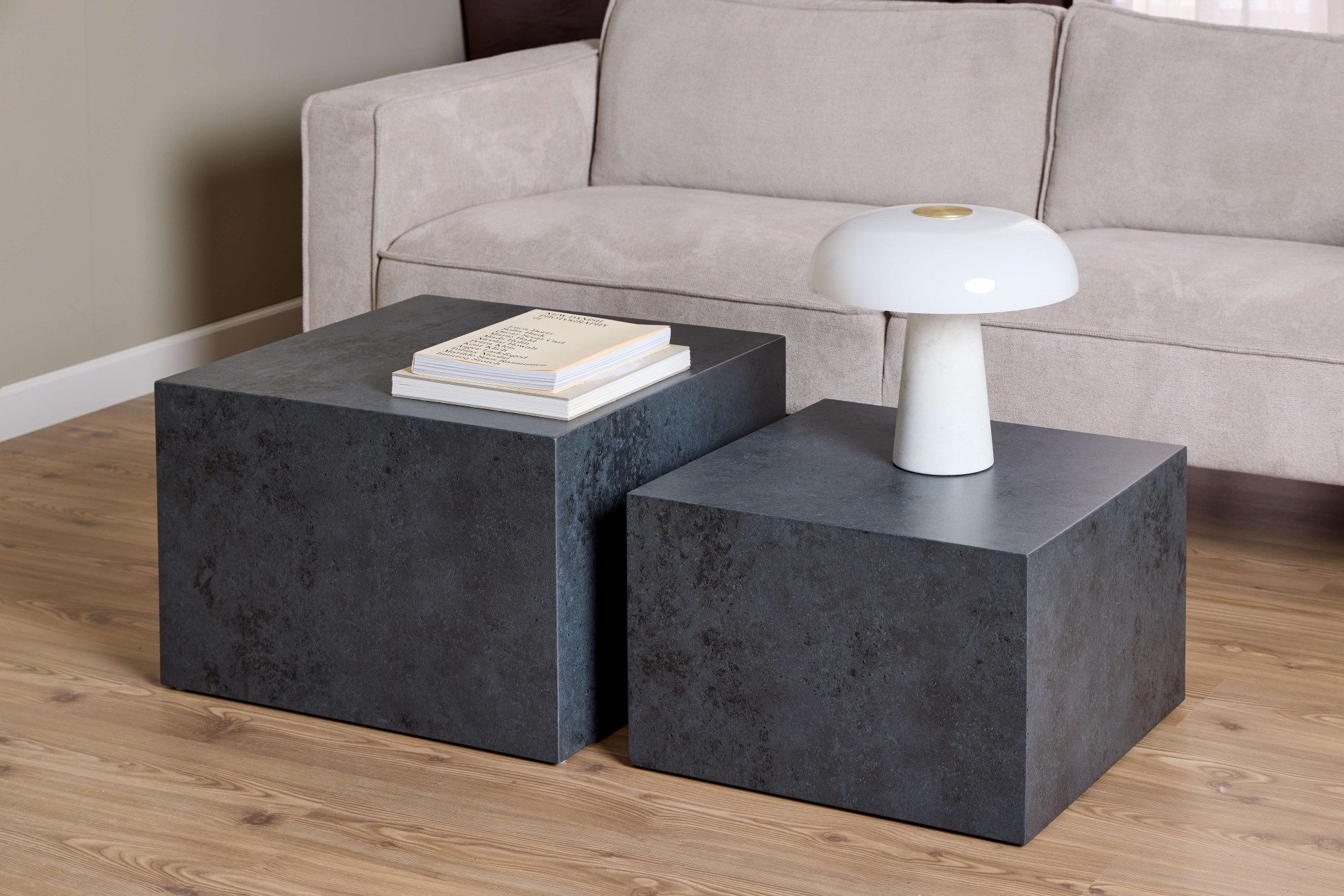 ACTONA GROUP Couchtisch Dice (Set, 2-St., günstig online kaufen