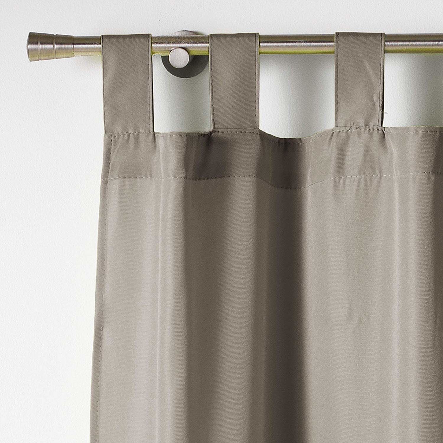 Vorhang, (1 St), Douceur modern taupe d'intérieur,