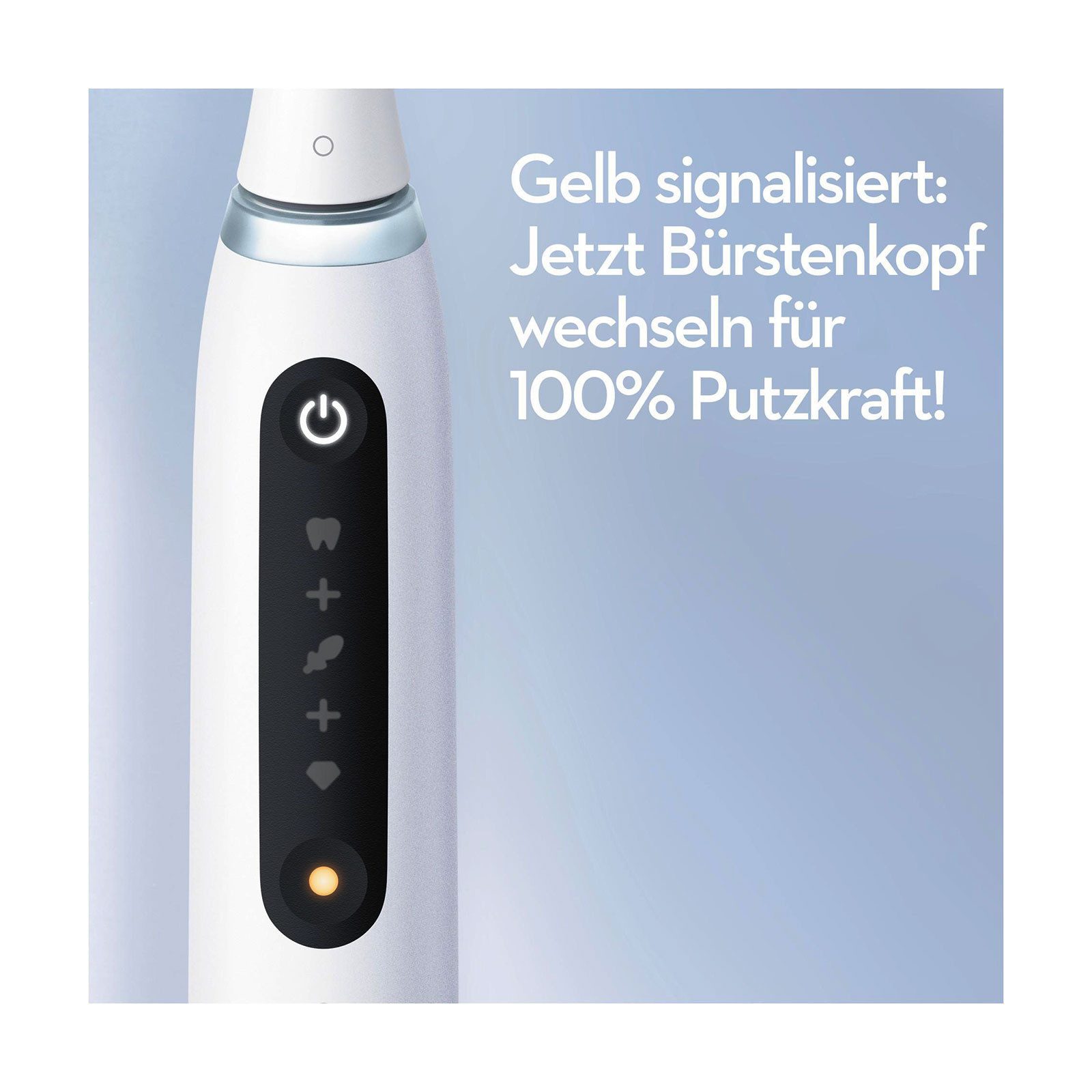 Oral-B Elektrische Zahnbürste weiß