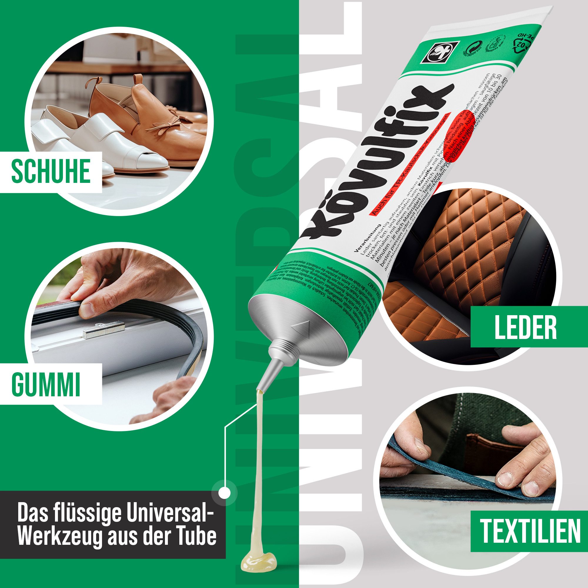 Kömmerling Klebstoff Kövulfix Rekord Schuhkleber extra stark wasserfest 30g günstig online kaufen