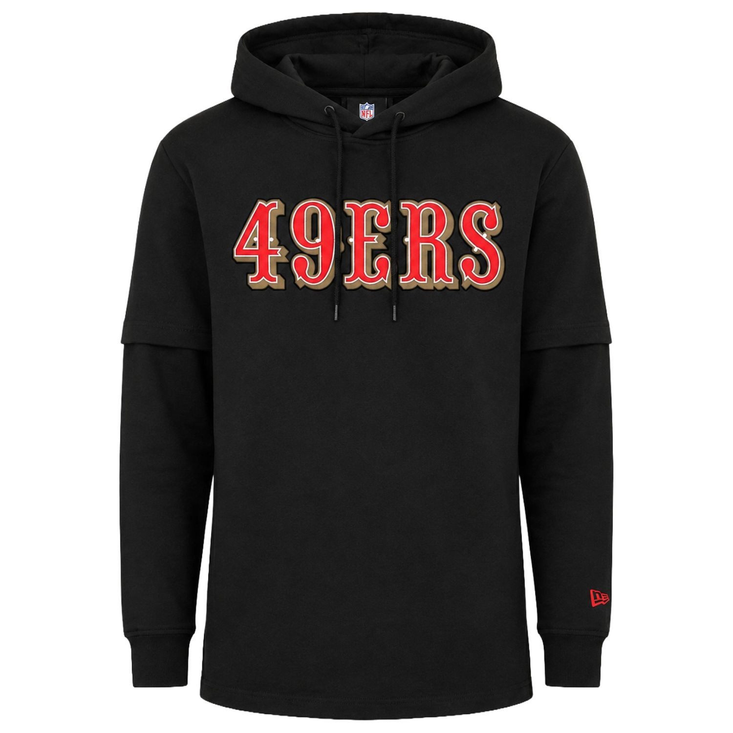 New Era Kapuzenpullover Layering NFL San Francisco 49ers
