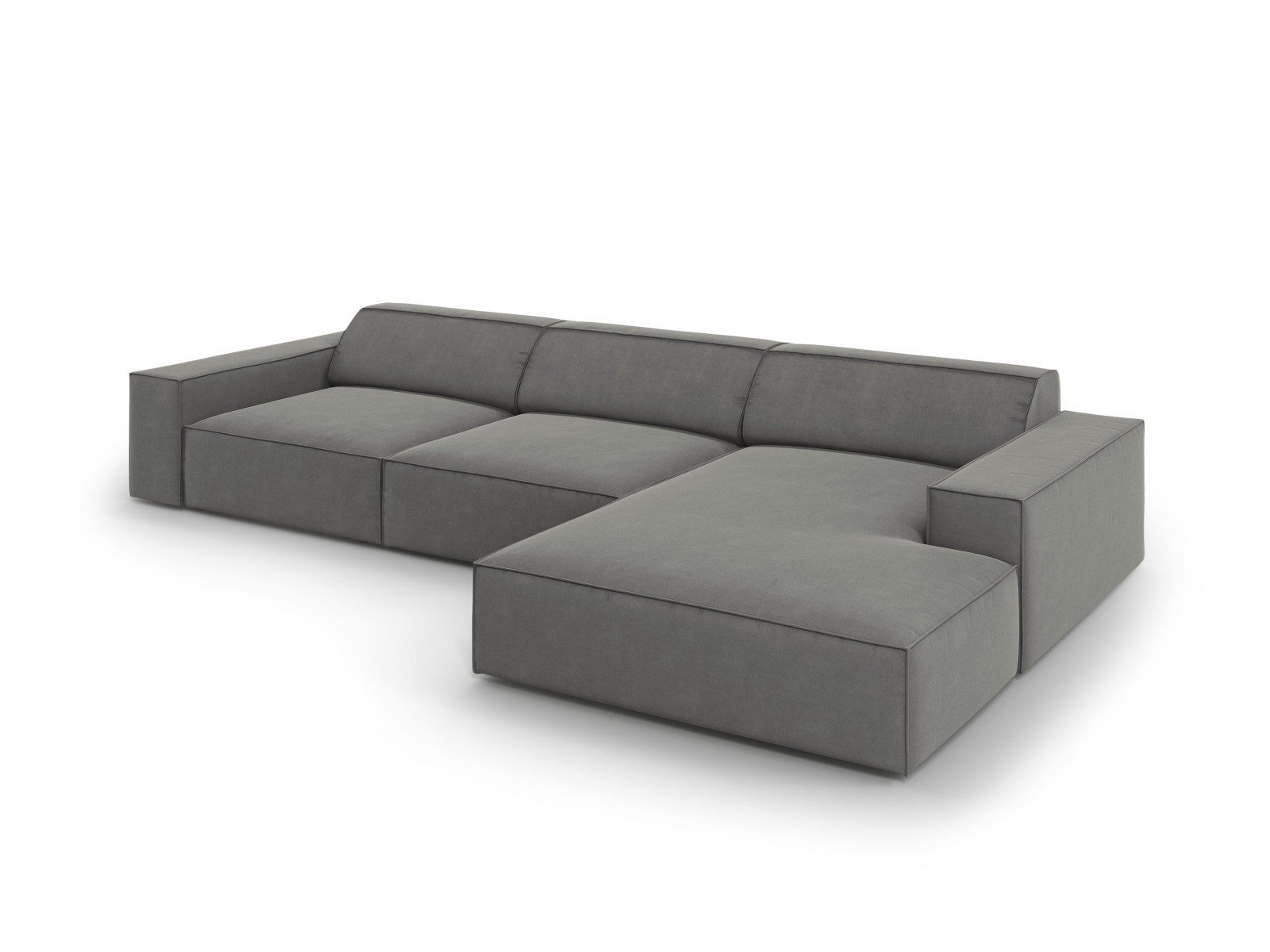Micadoni Ecksofa Jodie, 4-Sitzer günstig online kaufen