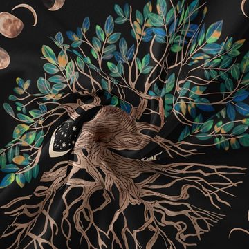 Wandteppich Baum des Lebens Wandteppiche Tapestry,Psychedelisches Wandteppich, SOTOR