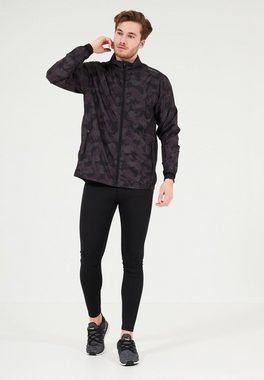 ENDURANCE Laufjacke BOWTER M PRINTED mit hochatmungsaktivem Waben-Mesh