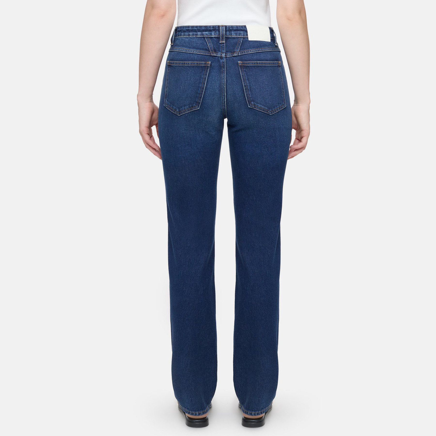 CLOSED 5-Pocket-Jeans CLOSED Jeans JAYLEN High Waist - Blau