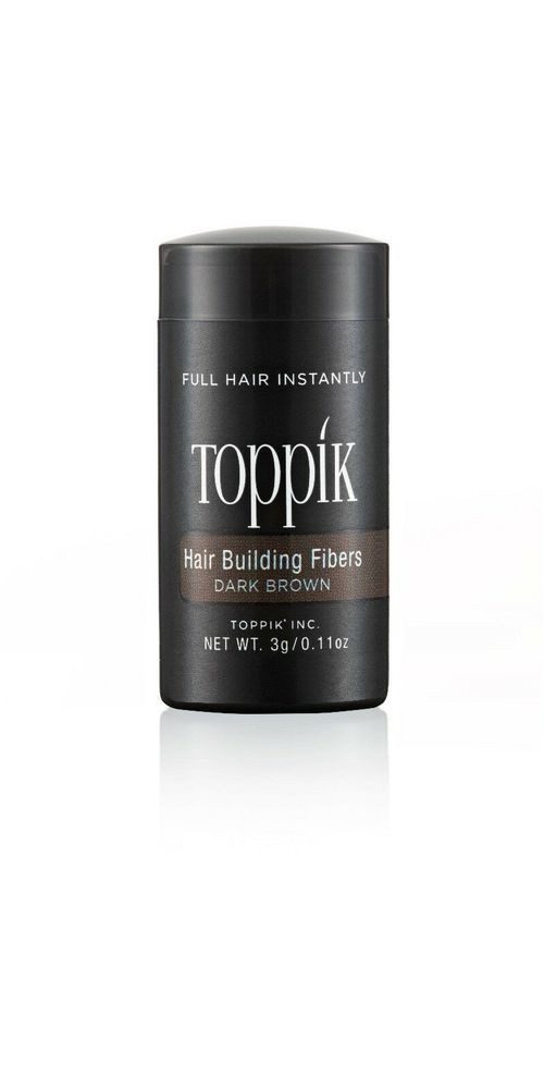 TOPPIK Haarfestiger Toppik Hair Building Fibers Dark Brown 3gr