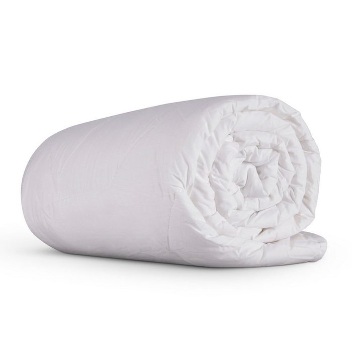 Steppbett + Kopfkissen Cooling Bestlivings Füllung: Steppdecke Bezug: Baumwolle Hochwertige Bettdecke mit kühlenden Bezug - 135x200cm