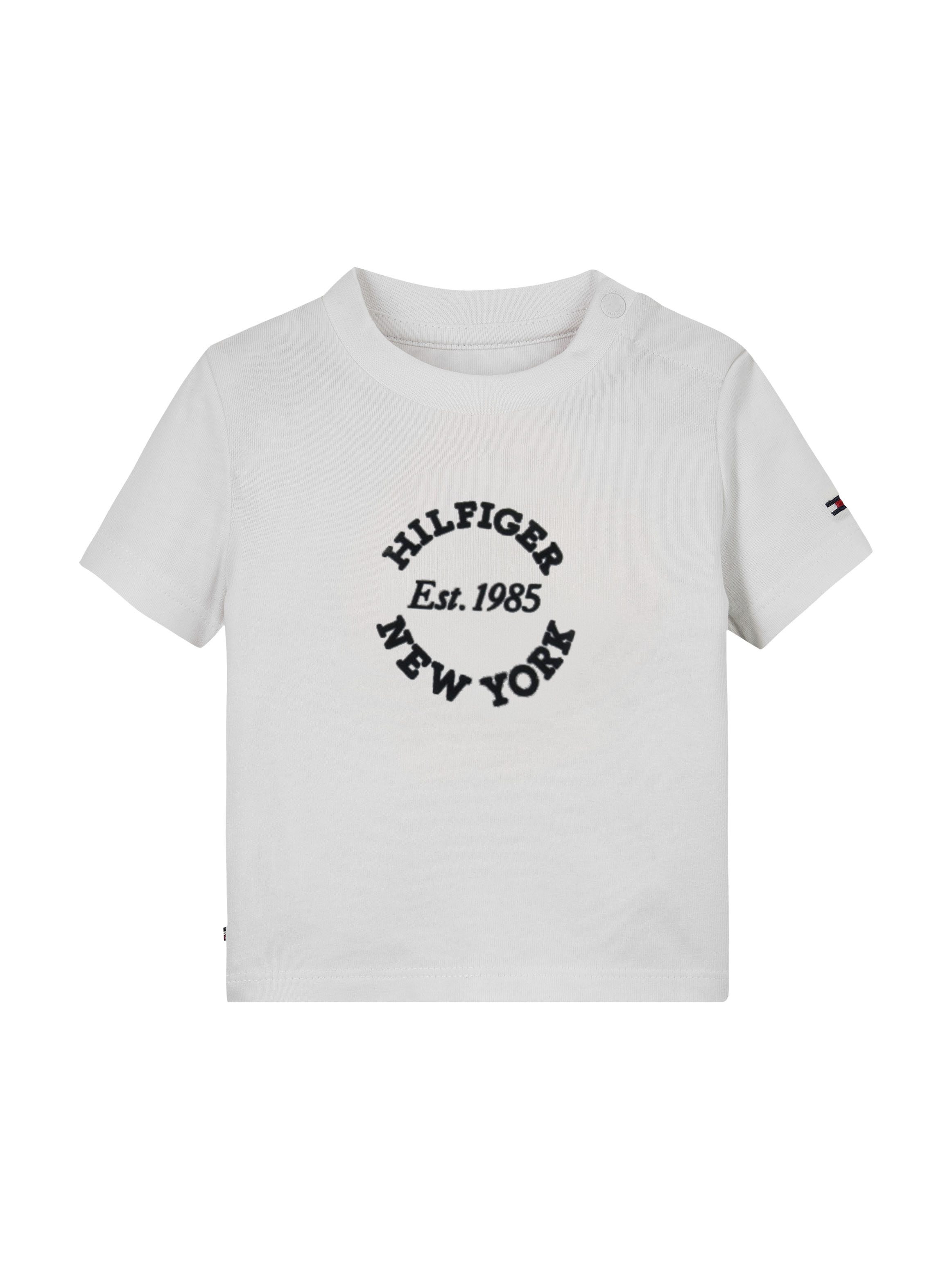 Tommy Hilfiger T-Shirt BOYS GRAPHIC TEE mit großem Logodruck