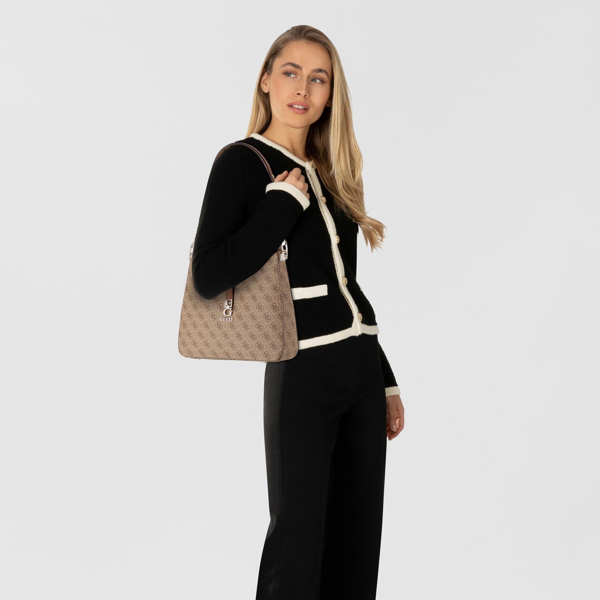Guess Schultertasche Hobo Shoulder Bag günstig online kaufen