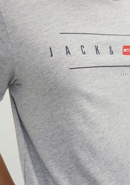 Jack & Jones Kurzarmshirt JJFLAG TEE SS CREW NECK