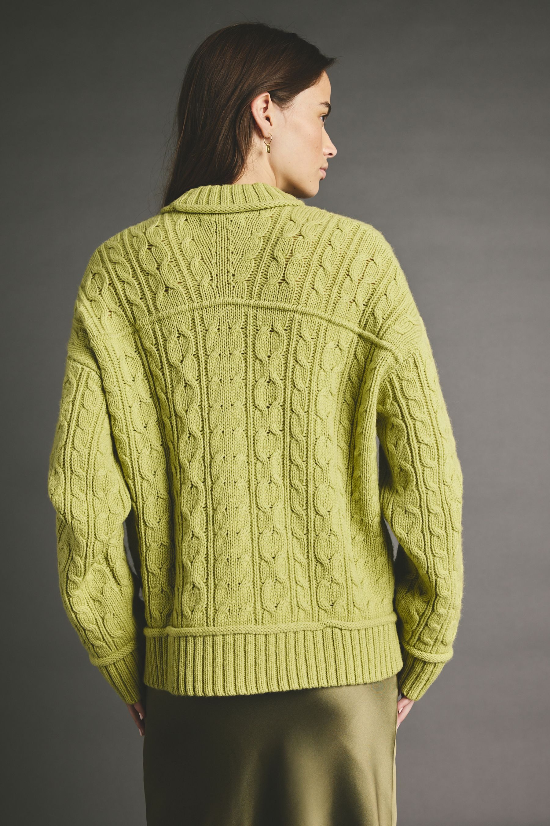 Next Rundhalspullover Premium-Strickpullover Zopfmuster 100 % Schurwolle günstig online kaufen